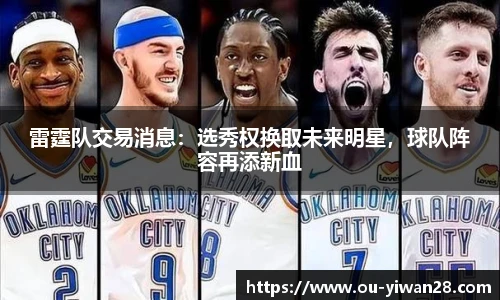 雷霆队交易消息：选秀权换取未来明星，球队阵容再添新血